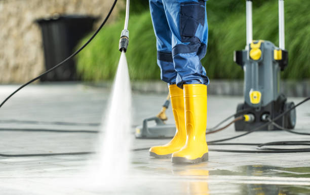 Pressure Washing Brick in Upton, WY